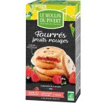 Cookies fourrés aux fruits rouges bio - 175 gr Cookies fourrés aux fruits rouges bio - 175 gr