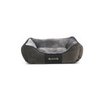 Corbeille pour chien gris chester scruffs taille m