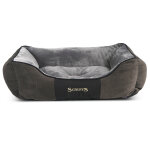 Corbeille pour chien gris chester scruffs taille xl