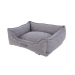 Corbeille pour chien gris fonc� manhattan scruffs taille m