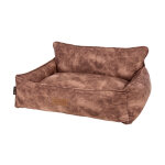 Corbeille pour chien marron kensington scruffs taille xl