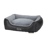 Corbeille  mmoire de forme pour chien bleu chteau scruffs taille l