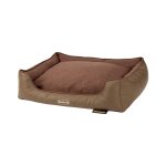 Corbeille  mmoire de forme pour chien marron hilton scruffs taille m