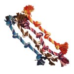 Corde 4 n?uds coton l 27 mm x l 65 cm