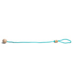Corde  sauter cheville bleue bs toy