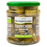 Cornichons au vinaigre bio organica - 330 g Cornichons au vinaigre bio organica - 330 g