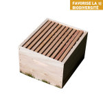 Corps de ruche avec cadres 50x43, x31, 5 Corps de ruche avec cadres 50x43, x31, 5