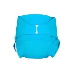 Couche lavable microfibre modle bleu glacier 4 - 8 kg