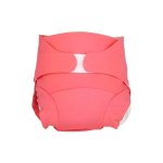 Couche lavable microfibre modle rose crevette 4 - 8 kg