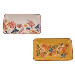 Coupelle coloris multicolore en grs edina - 26 x 3 x 26 cm