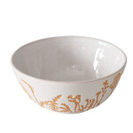 Coupelle josephiny coloris multicolore en verre -  26 cm
