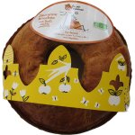 Couronne briochée aux fruits confits la pie curieuse - 350 g Couronne briochée aux fruits confits la pie curieuse - 350 g