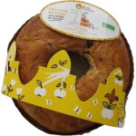 Couronne briochée aux pépites de chocolat noir la pie curieuse - 350 g Couronne briochée aux pépites de chocolat noir la pie curieuse - 350 g