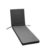 Coussin bain de soleil dhoussable monte carlo ardoise