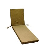 Coussin bain de soleil dehoussable monte carlo taupe Coussin bain de soleil dehoussable monte carlo taupe
