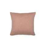 Coussin carr vasion orange atacama 44 x 44 cm