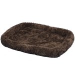 Coussin one paw bumper chocolat 114x81 cm