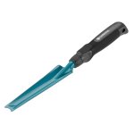 Couteau d?sherbeur gardena combisystem bleu manche gris