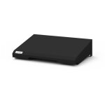 Couvercle pour plancha 60 en acier noir le marquier original