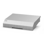 Couvercle pour plancha 75 en acier inox gris satin� le marquier exclusive vintage