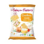 Crackers oignon bio en sachet pain des fleurs - 75 g