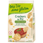 Crackers de riz  l huile olive bio en sachet de 40 g
