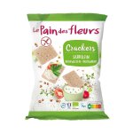 Crackers sarrasin bio en sachet pain des fleurs - 75 g
