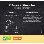 Crmant d alsace ihrla domaine rominger - 75 cl