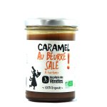 Crème de caramel au beurre salé bio. le pot de 220 g Crème de caramel au beurre salé bio. le pot de 220 g