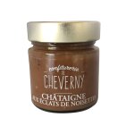 Crme de chataigne et clats de noisette bio cheverny confitures - 280 g
