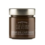 Crme de chatagne et vanille de madagascar bio cheverny confitures - 280 g