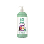 Cr�me douche figue et vanille bio flacon 1 l vert