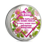 Cr�me papillon au rosier muscat biologique oleanat pot 50 ml rose