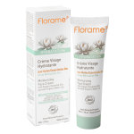 Crme de visage hydratante bio en tube de 50 ml