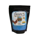 Crispy s 750 friandises insectes pour volailles en sachet noir de 750 g