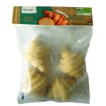 Croissants au beurre bio surgel�s kilimandjabio - 280 g (4 pi�ces)