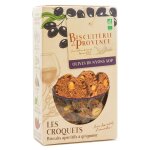 Croquets bio aux olives de nyons aop biscuiterie de provence - 90 g