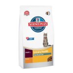 Croquette pour chat adulte st�rilis� avec probl�me urinaire au poulet hill's - 1, 5 kg