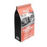 Croquette pour chat adulte st�rilis� au saumon light hays pure premium - 6 kg