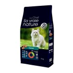 Croquette pour chat st�rilis� au canard sa vraie nature - 8 kg