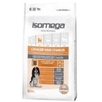 Croquette pour chien adulte cavalier king charles au poulet isomega - 1, 5 kg