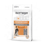 Croquette pour chien adulte cavalier king - charles au poulet isomega - 4 kg