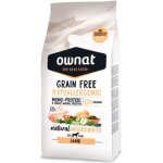 Croquette pour chien adulte sensible grain free � l'agneau ownat - 3 kg