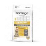 Croquette pour chien adulte yorkshire au poulet isomega - 1, 5 kg