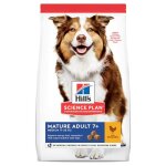Croquette pour chien mature au poulet hill's - 12 kg Croquette pour chien mature au poulet hill's - 12 kg