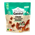 Crosti crush pâte à tartiner choco noisette bio favrichon - 350 g Crosti crush pâte à tartiner choco noisette bio favrichon - 350 g
