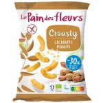 Crousty cacahutes bio le pain des fleurs - 75 g