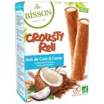 Crousty roll choco coco en boîte carton de 125 g Crousty roll choco coco en boîte carton de 125 g