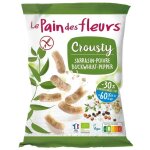 Crousty sarrasin poivre bio le pain des fleurs - 75 g
