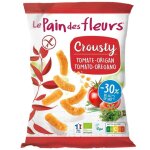 Crousty tomate origan bio le pain des fleurs - 75 g